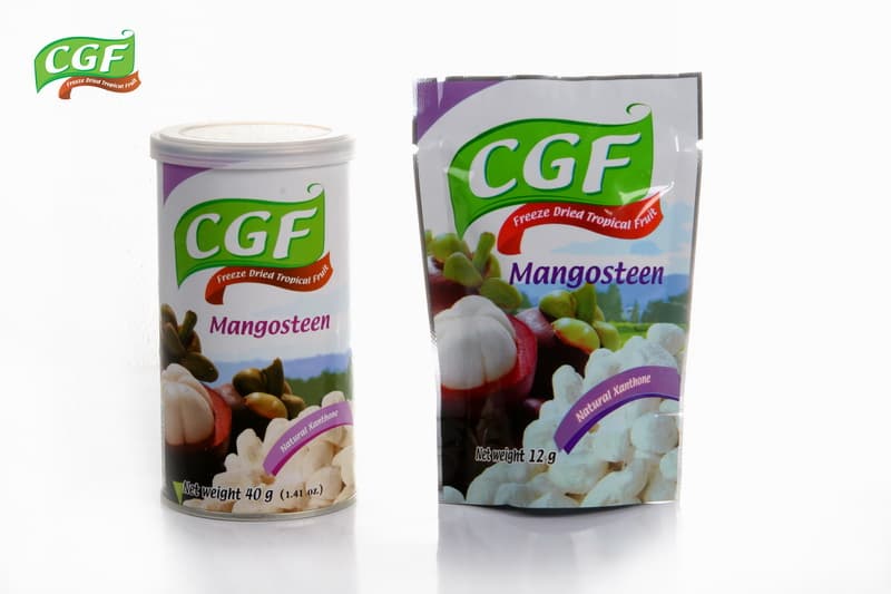 Freeze Dried Mangosteen Thailand for Retail